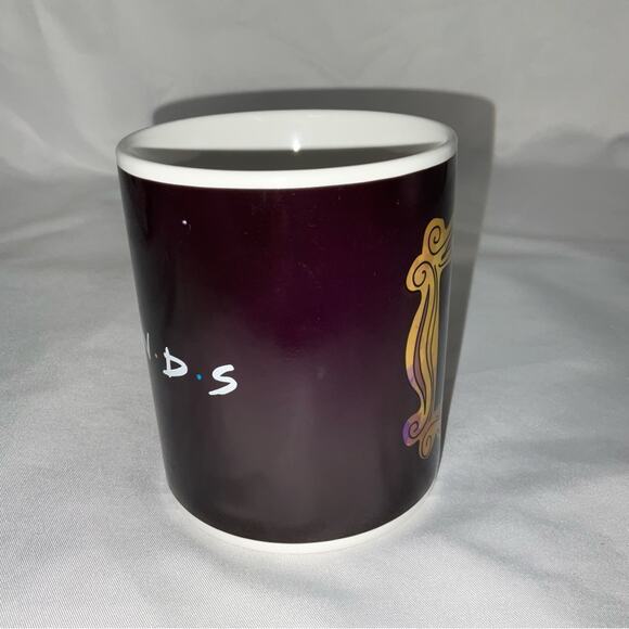NEW NIB FRIENDS SHOW HEAT COLOR CHANGING HOW YA DOIN COFFEE TEA MUG CUP - Picture 4 of 11